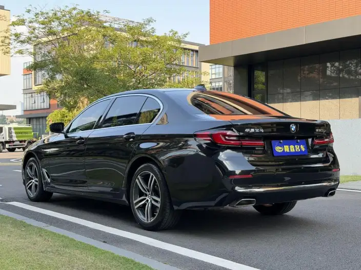 BMW 5 Series 2022 Model Facelift 530Li Leading Model Luxury Set – фото 4