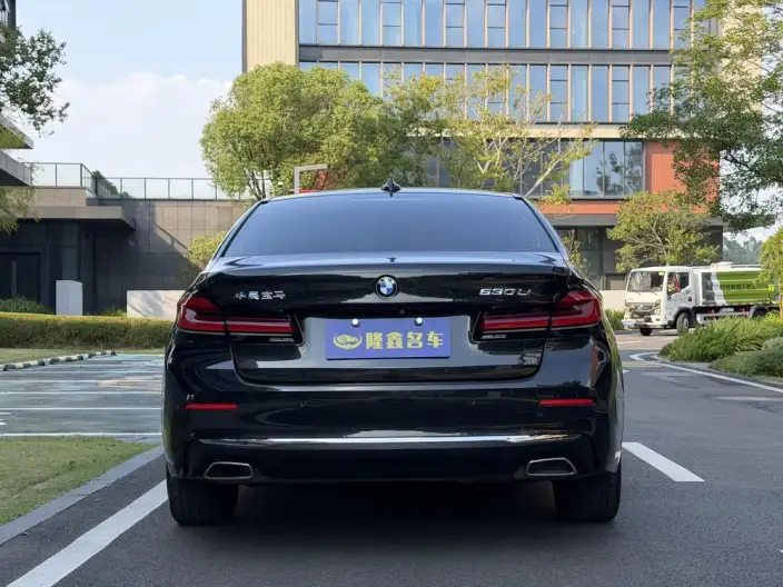 BMW 5 Series 2022 Model Facelift 530Li Leading Model Luxury Set – фото 5