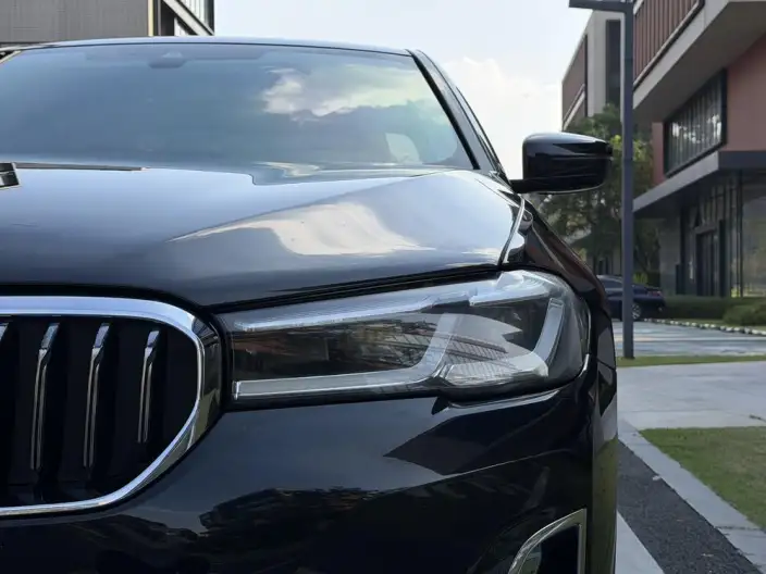BMW 5 Series 2022 Model Facelift 530Li Leading Model Luxury Set – фото 7