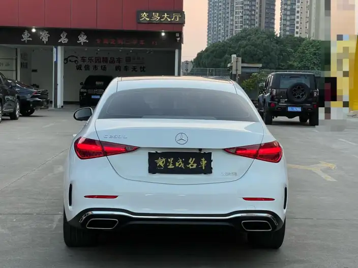 Mercedes-Benz C-Class 2024 Model C 260 L Sports Edition – фото 5