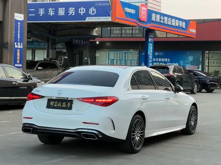 Mercedes-Benz C-Class 2024 Model C 260 L Sports Edition – фото 6
