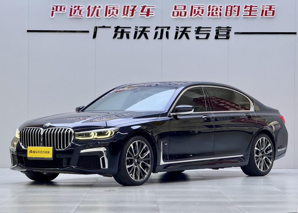 BMW 7 Series Модель 2019 года 740Li Leading M Sports Set – фото 1