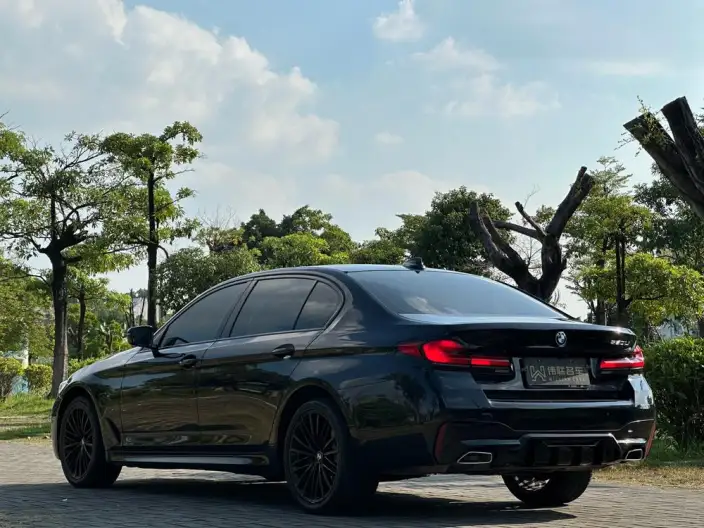 BMW 5 Series 2022 Model 530Li Leading Model M Sports Set – фото 4