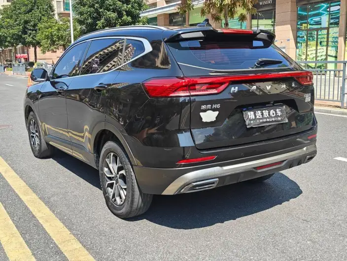 Haval H6 2021 Model Second generation 1.5T Automatic Urban Edition – фото 5