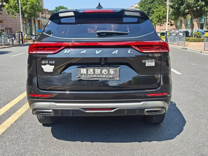 Haval H6 2021 Model Second generation 1.5T Automatic Urban Edition – фото 6
