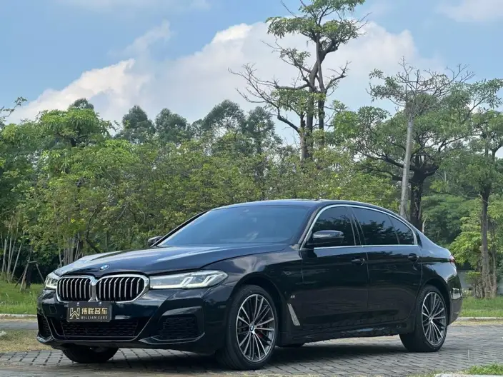 BMW 5 Series 2022 Model 530Li Leading Model M Sports Set – фото 1