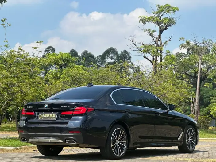 BMW 5 Series 2022 Model 530Li Leading Model M Sports Set – фото 6