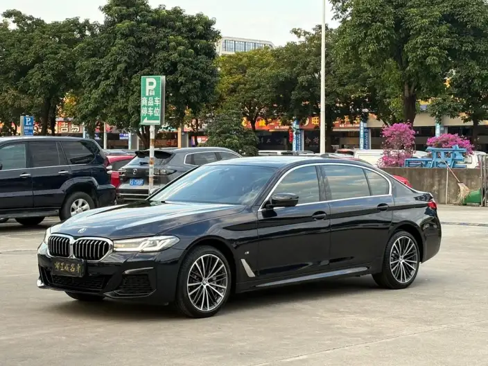 BMW 5 Series 2023 Model 530Li Leading Model M Sports Set – фото 1