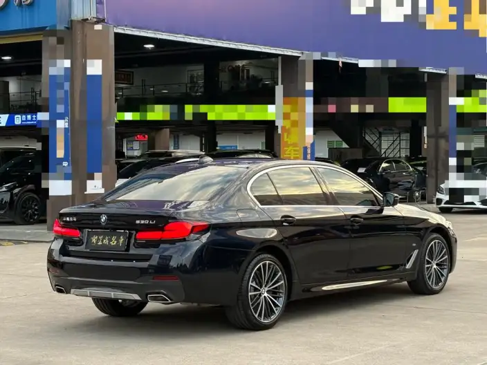 BMW 5 Series 2023 Model 530Li Leading Model M Sports Set – фото 5