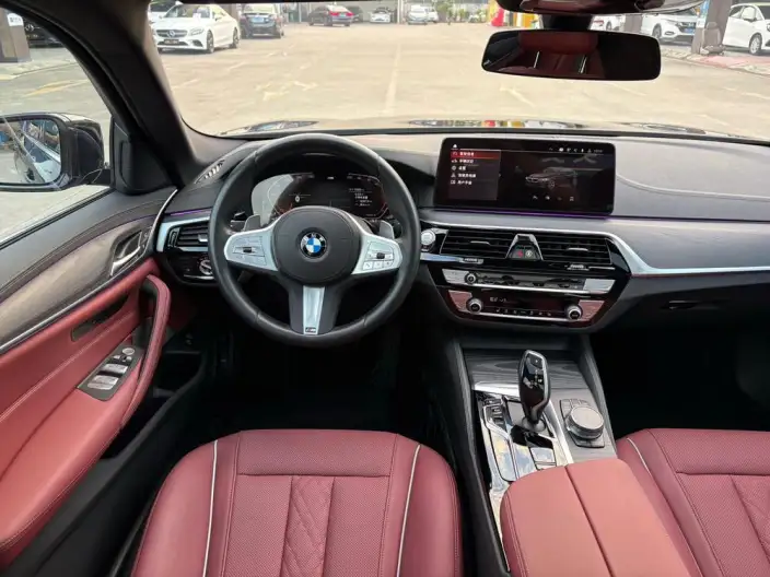 BMW 5 Series 2023 Model 530Li Leading Model M Sports Set – фото 6
