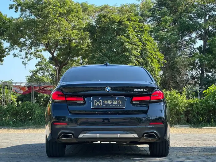 BMW 5 Series 2022 Model 530Li Leading Model M Sports Set – фото 5