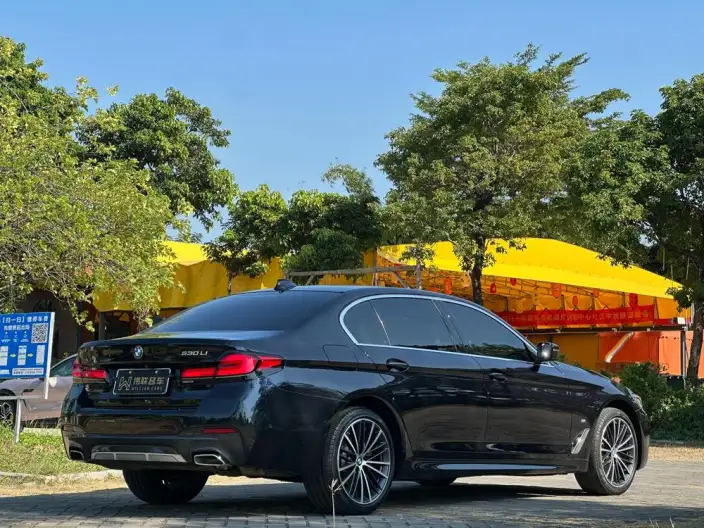 BMW 5 Series 2022 Model 530Li Leading Model M Sports Set – фото 6
