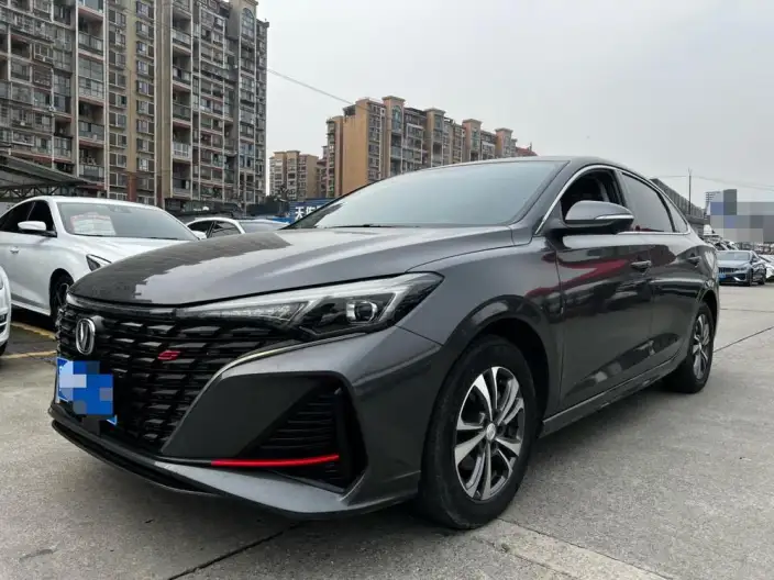 Changan Eado 2023 Model PLUS Changxiang Edition Blue whale NE 1.4T GDI DCT Noble Model
