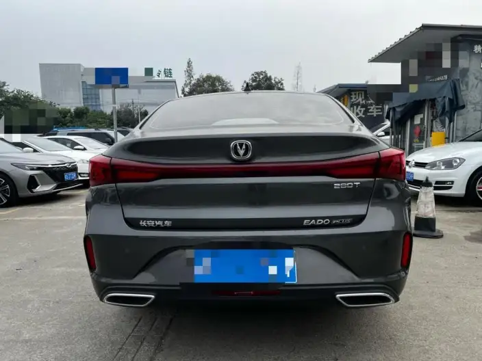 Changan Eado 2023 Model PLUS Changxiang Edition Blue whale NE 1.4T GDI DCT Noble Model – фото 5