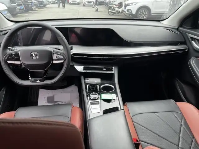 Changan Eado 2023 Model PLUS Changxiang Edition Blue whale NE 1.4T GDI DCT Noble Model – фото 8