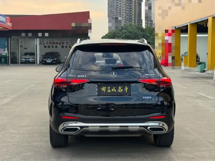 Mercedes-Benz GLC 2023 Model Facelift GLC 300 L 4MATIC Dynamic Model 7 seat – фото 5