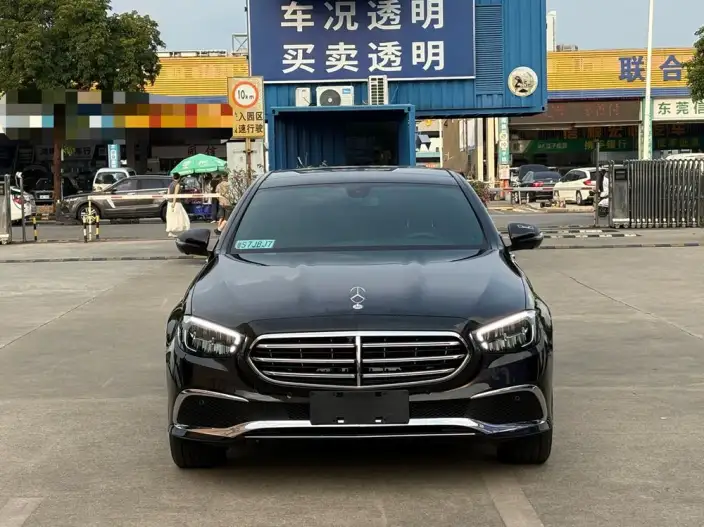 Mercedes-Benz E-Class 2023 Model E 300 L Luxury Model Sports sedan – фото 2