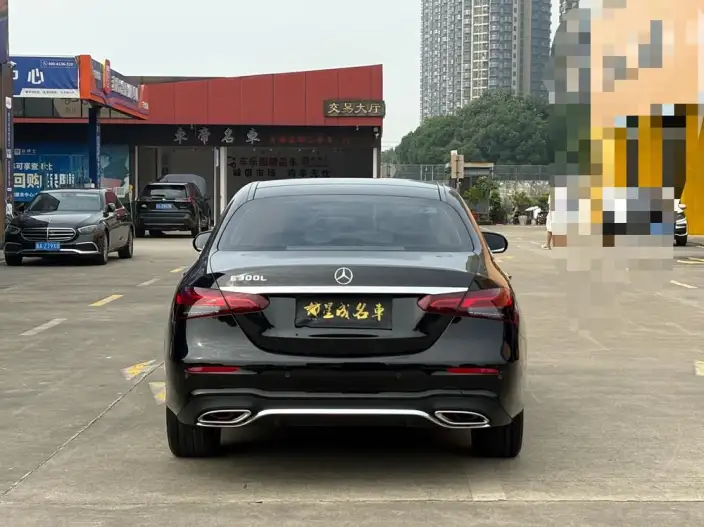 Mercedes-Benz E-Class 2023 Model E 300 L Luxury Model Sports sedan – фото 5