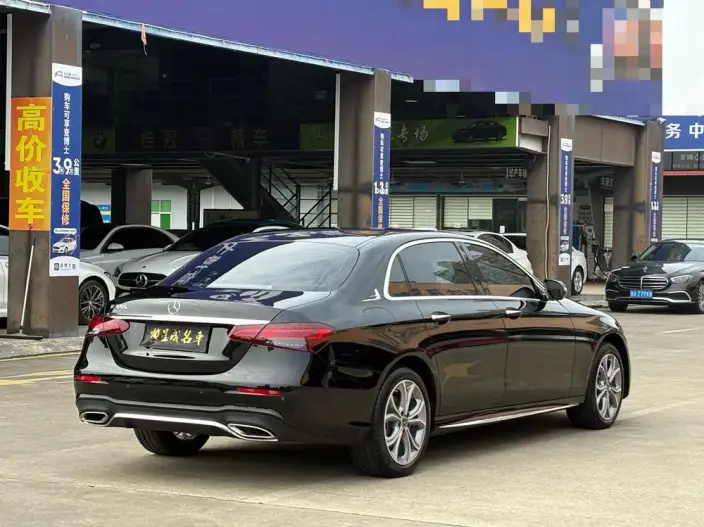 Mercedes-Benz E-Class 2023 Model E 300 L Luxury Model Sports sedan – фото 6