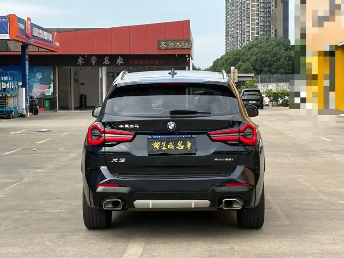 BMW X3 2022 Model xDrive25i M Sports Set – фото 5