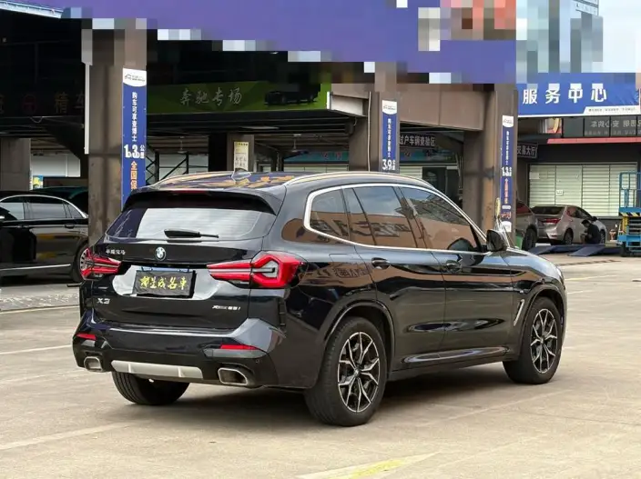 BMW X3 2022 Model xDrive25i M Sports Set – фото 6