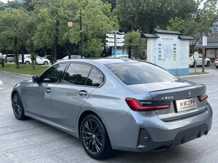 BMW 3 Series 2023 Model 325Li M Sports Night Set – фото 5