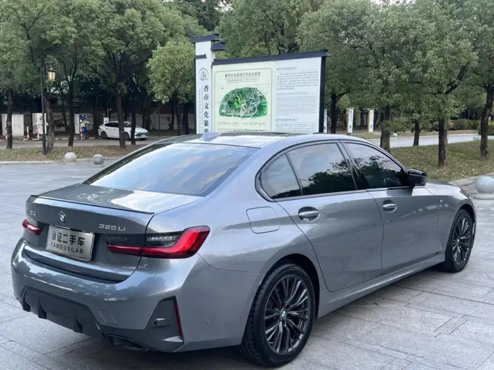 BMW 3 Series 2023 Model 325Li M Sports Night Set – фото 7