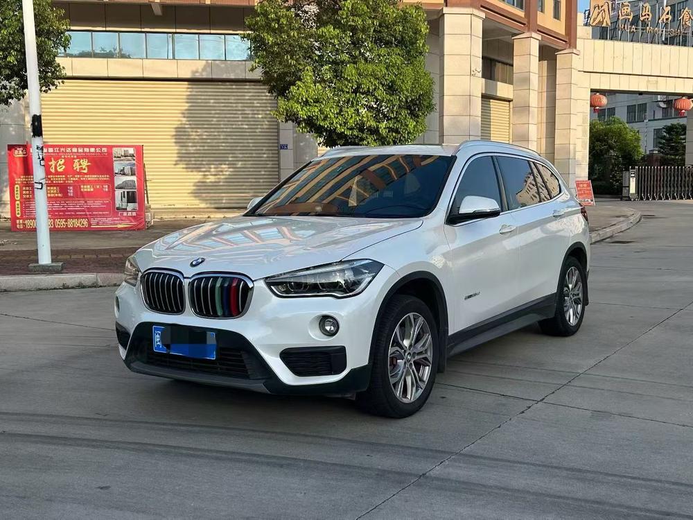 BMW X1 Модель 2018 года sDrive20Li Leading – фото 1