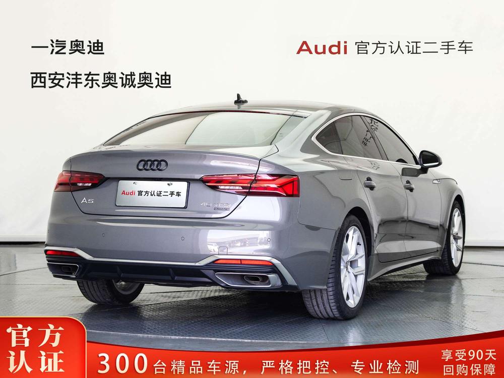 Audi A5 2022 Sportback 40 TFSI Stylish Dynamic – фото 4