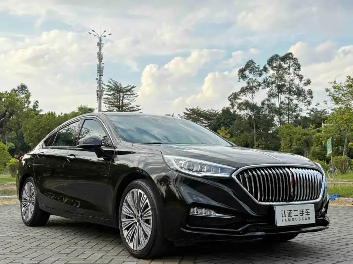 Hongqi H5 Classic 2022 Model Classic Model 1.8T Automatic Flag Rhythm Edition