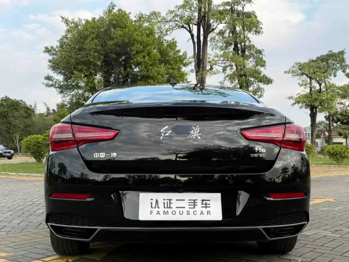 Hongqi H5 Classic 2022 Model Classic Model 1.8T Automatic Flag Rhythm Edition – фото 6