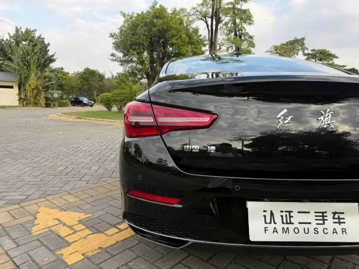 Hongqi H5 Classic 2022 Model Classic Model 1.8T Automatic Flag Rhythm Edition – фото 10