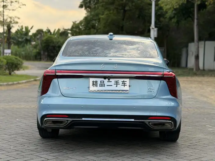 Hongqi H5 2023 Model 1.5T HEV Flag Lead Edition – фото 6