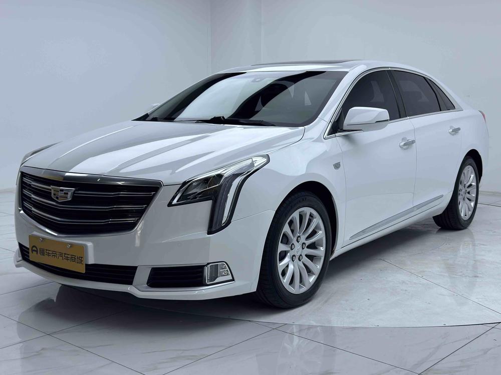 Cadillac XTS 2018 28T Elite – фото 1