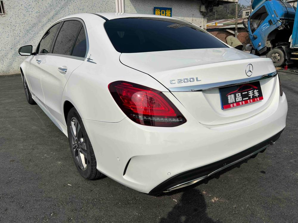 Mercedes-Benz C-Class Модель 2020 года C 200 L Fashion Sports Edition – фото 5