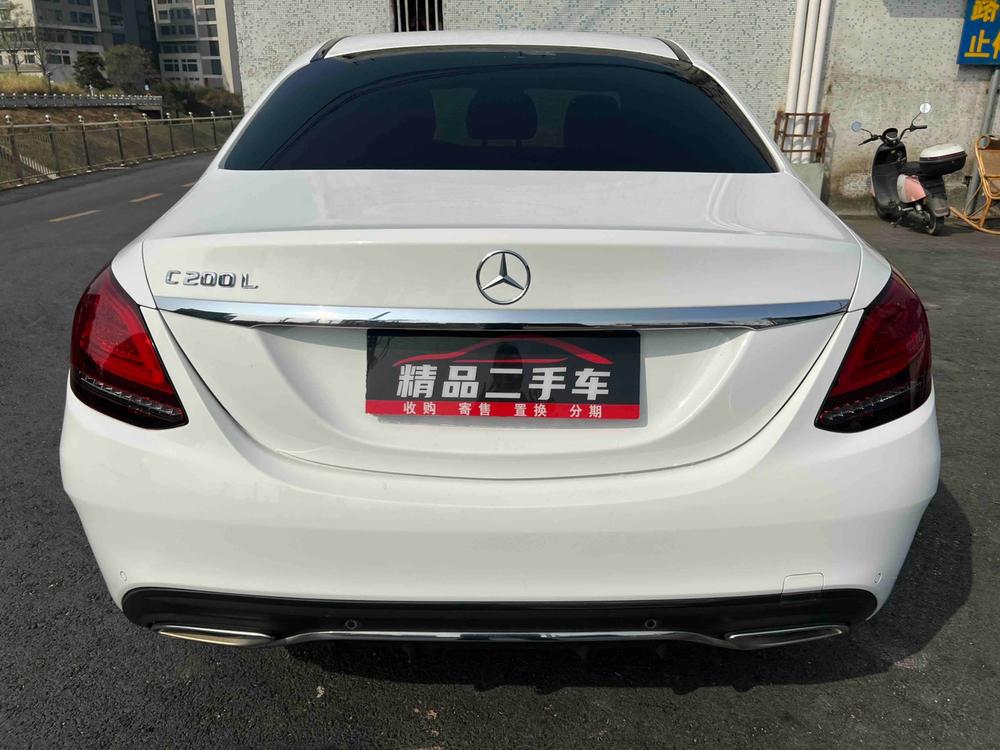 Mercedes-Benz C-Class Модель 2020 года C 200 L Fashion Sports Edition – фото 6