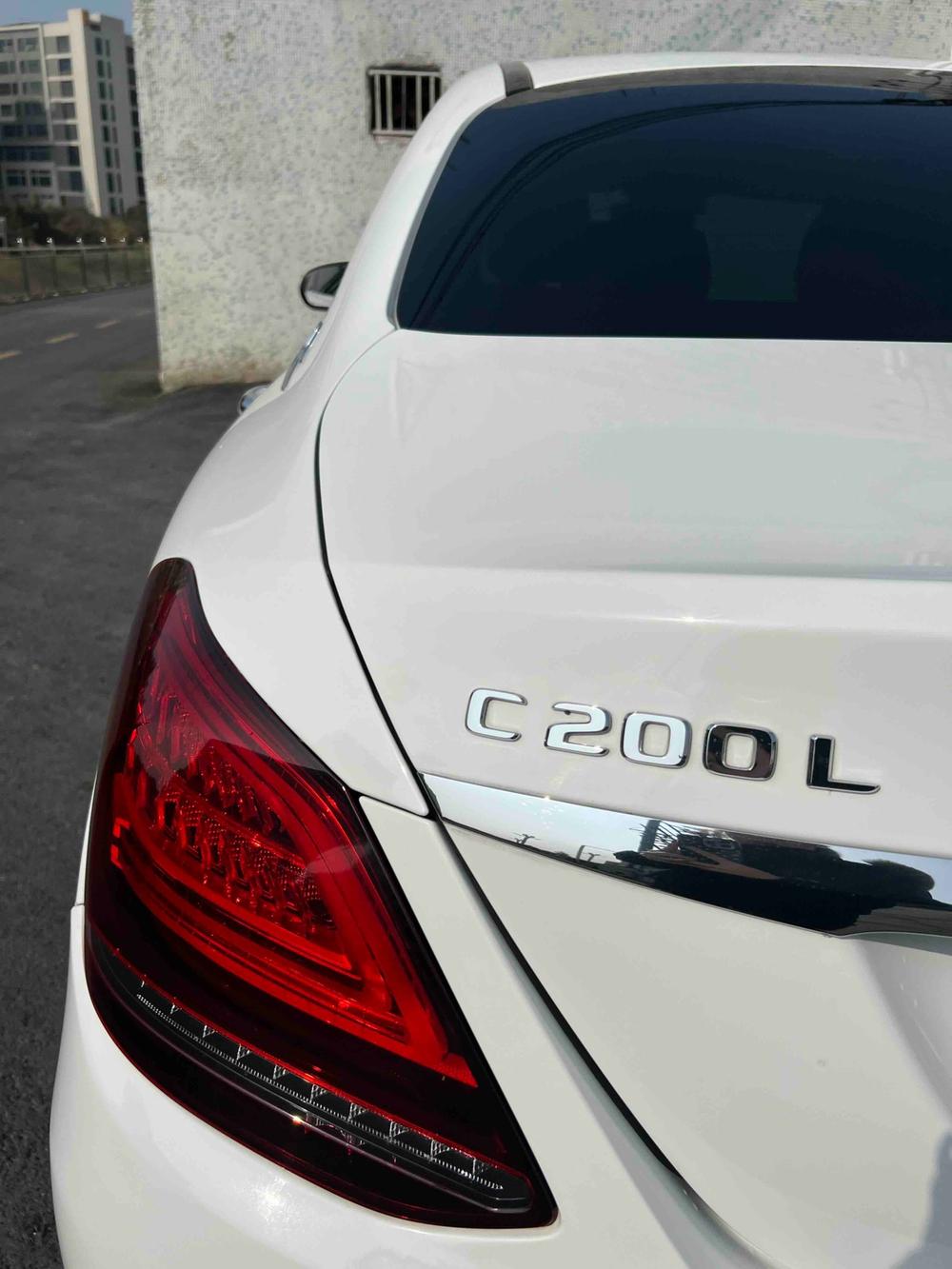 Mercedes-Benz C-Class Модель 2020 года C 200 L Fashion Sports Edition – фото 13