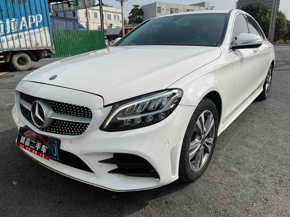 Mercedes-Benz C-Class Модель 2020 года C 200 L Fashion Sports Edition – фото 20
