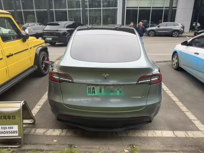 Model Y 2022 Model Rear-wheel drive version – фото 4