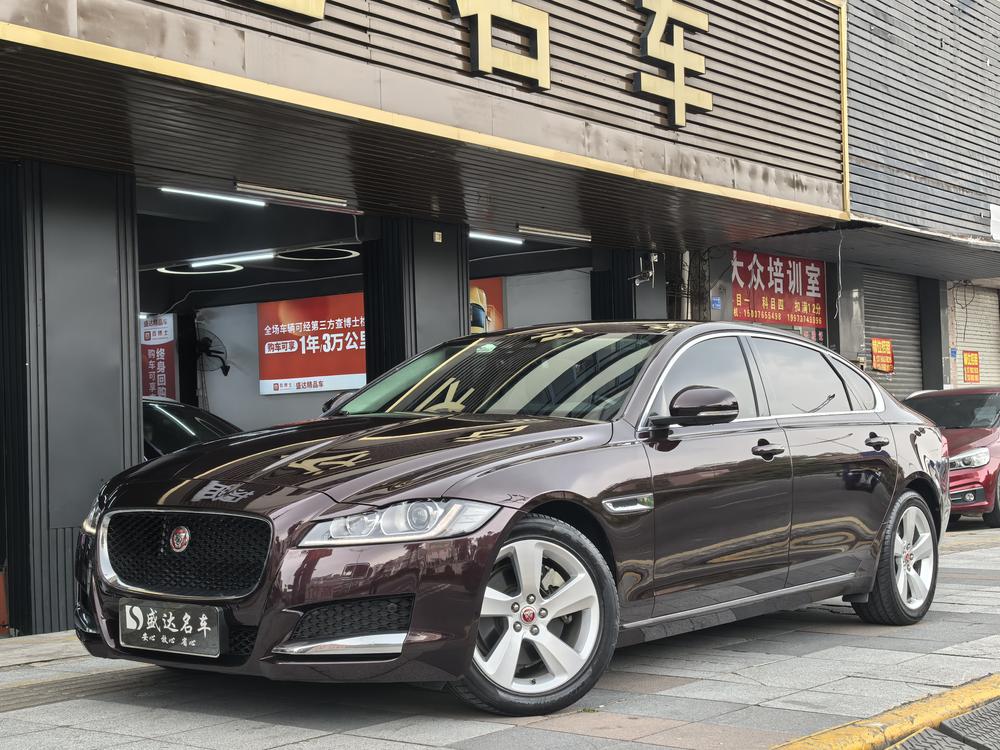 Jaguar XFL Модель 2018 года XFL 2.0T 200PS Elite Edition – фото 1