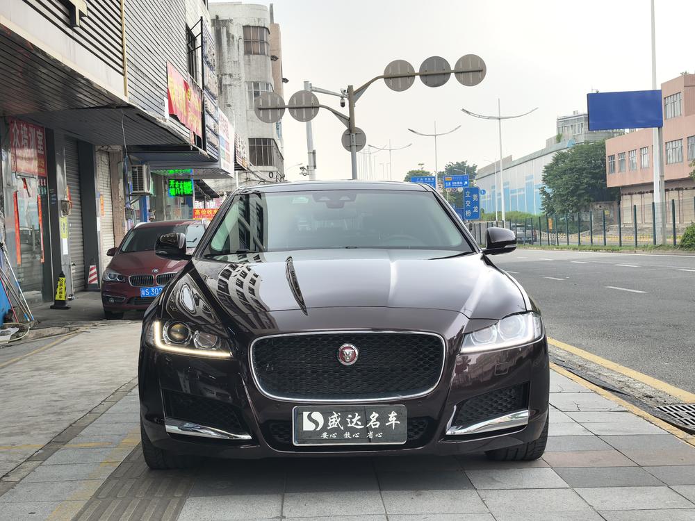 Jaguar XFL Модель 2018 года XFL 2.0T 200PS Elite Edition – фото 2