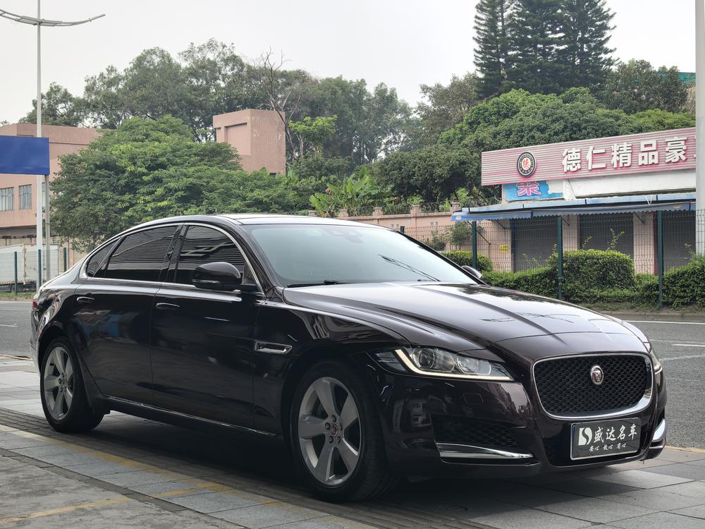 Jaguar XFL Модель 2018 года XFL 2.0T 200PS Elite Edition – фото 3