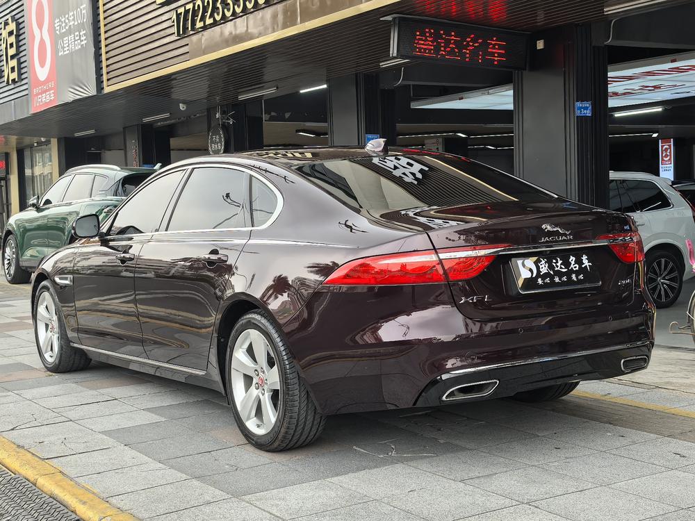Jaguar XFL Модель 2018 года XFL 2.0T 200PS Elite Edition – фото 4