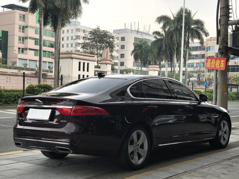 Jaguar XFL Модель 2018 года XFL 2.0T 200PS Elite Edition – фото 6