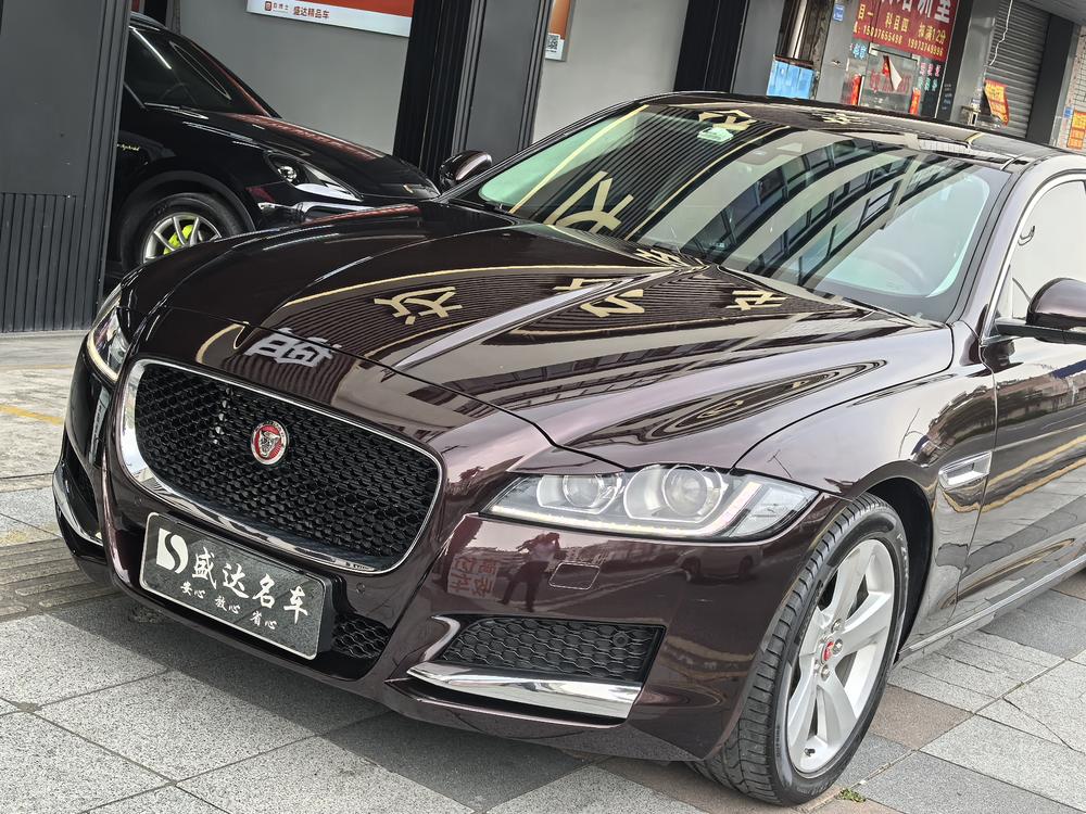 Jaguar XFL Модель 2018 года XFL 2.0T 200PS Elite Edition – фото 7