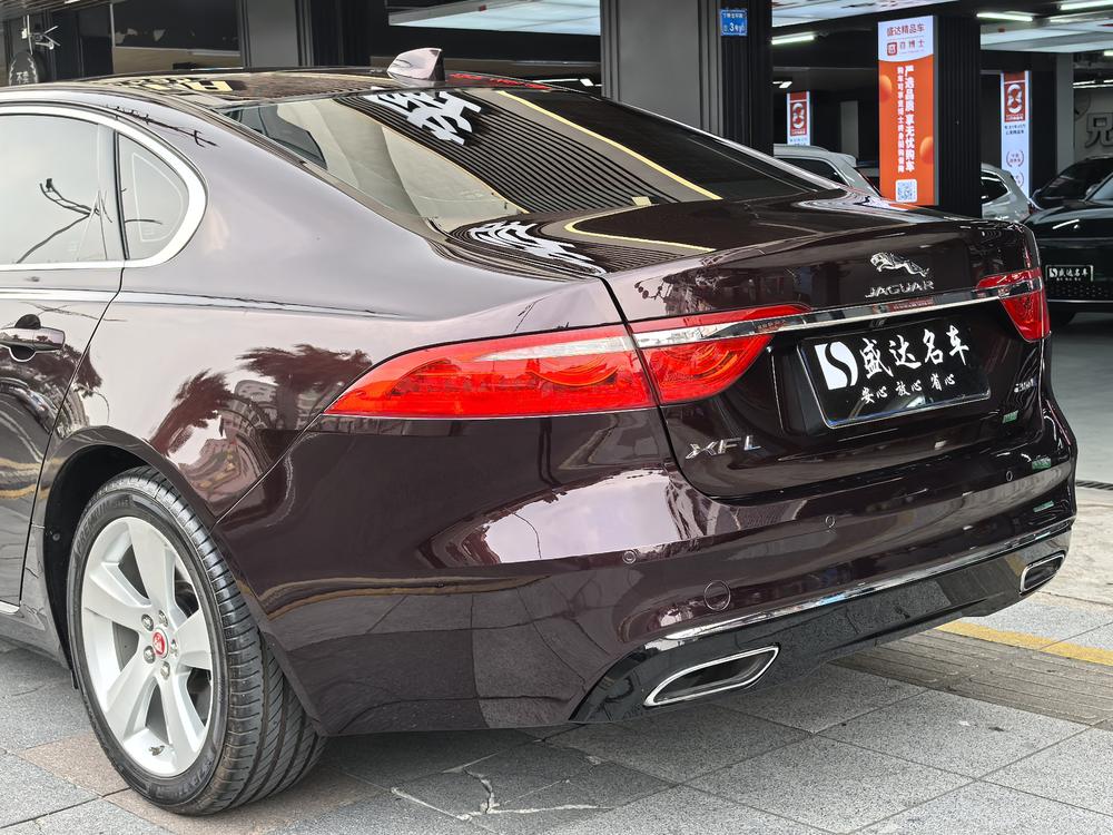 Jaguar XFL Модель 2018 года XFL 2.0T 200PS Elite Edition – фото 8