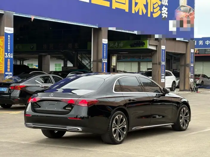 Mercedes-Benz E-Class 2026 Model E 300 L Luxury Model sedan – фото 5