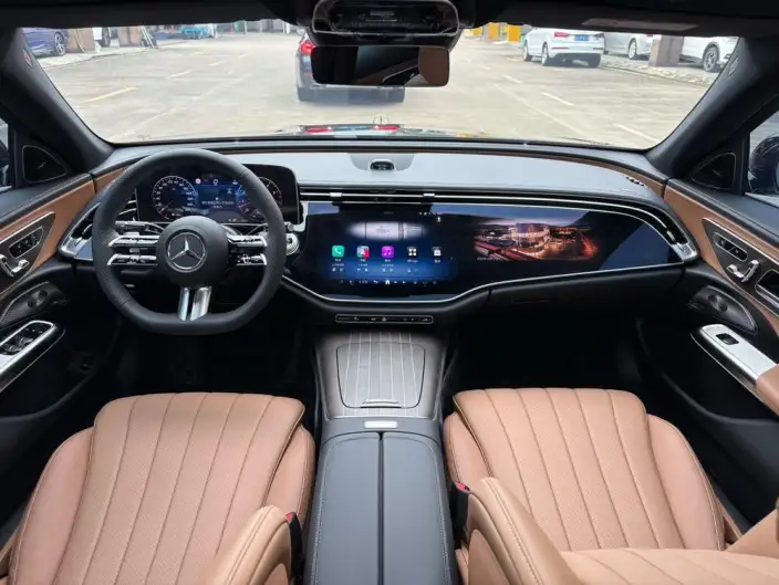 Mercedes-Benz E-Class 2026 Model E 300 L Luxury Model sedan – фото 8