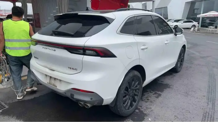Fengxing T5 EVO 2021 Model 1.5TD DCT Diamond Edition – фото 6