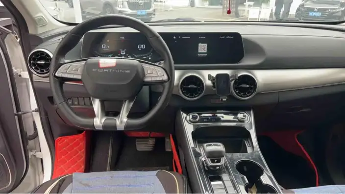 Fengxing T5 EVO 2021 Model 1.5TD DCT Diamond Edition – фото 7